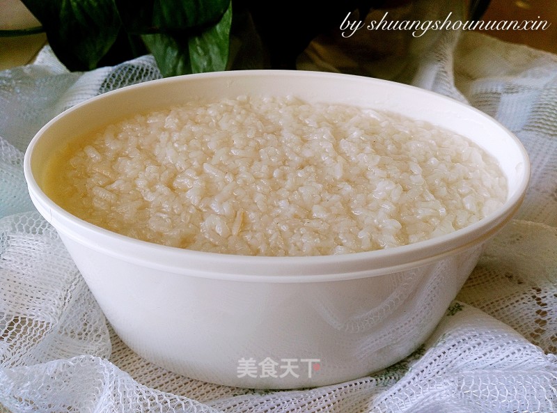 Homemade Rice Wine recipe