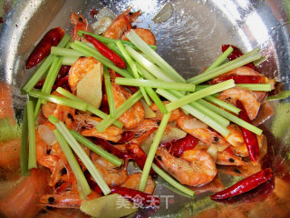 Xinlan Hand-made Private Kitchen [spicy and Spicy Spicy Shrimp]-the Name Branded Forcibly recipe