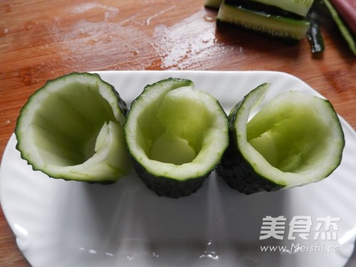 Colorful Cucumber Tube recipe