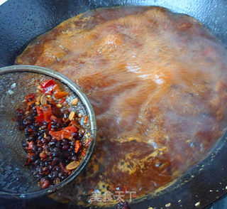 Spicy Boiled Fish recipe