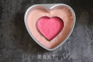 Chiffon Heart Cake recipe