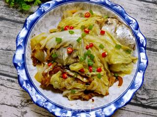 Fish Head and Cabbage Pot recipe