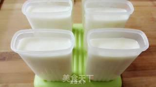 Banana Milk Popsicle recipe