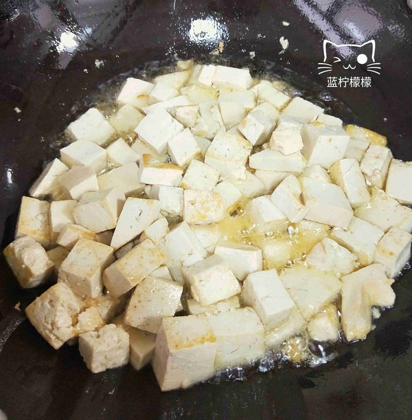 Braised Tofu with Bean Sauce recipe