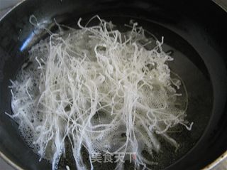Bird's Nest Anchovy Shrimp recipe