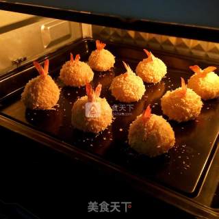 #aca烤明星大赛# Golden Potato Cheese Shrimp Balls recipe