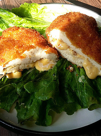 Fried Cheese Chicken Chop recipe