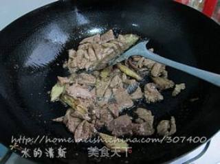 Replenishing The Liver and Improving Eyesight, Nourishing Blood-stir-fried Pork Liver with Hunan Cuisine recipe