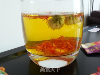 Safflower Astragalus Chrysanthemum Drink recipe