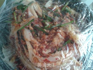 Favorite Spicy Cabbage in My Hometown recipe
