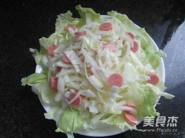 Delicious Caesar Salad recipe