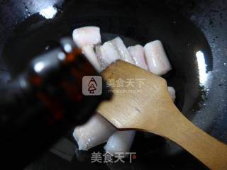 Shrimp Boiled Rice Cake recipe