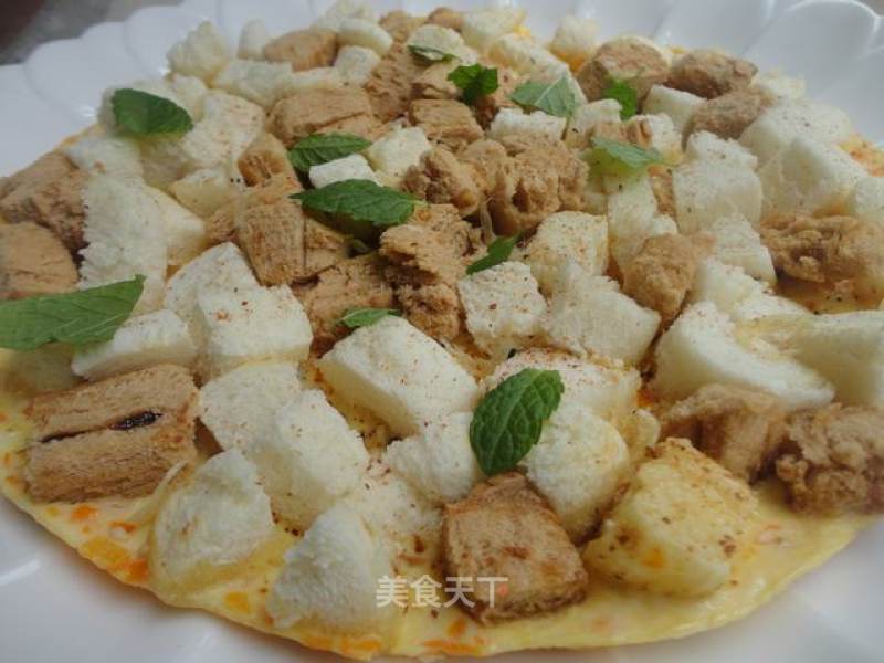 Mantou Pizza recipe