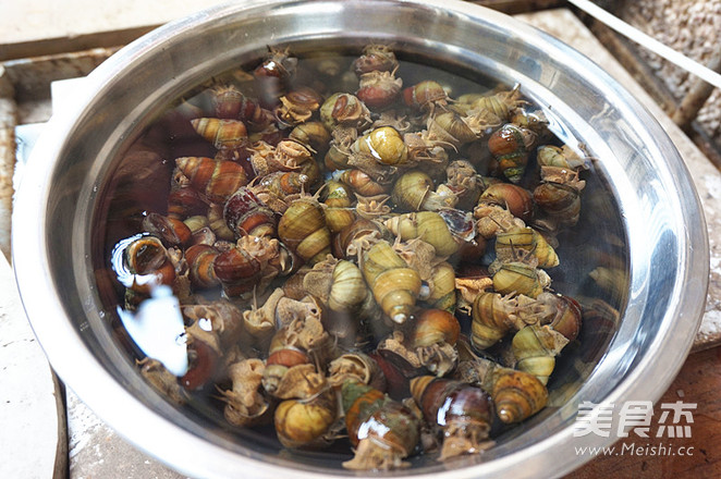 Spicy Escargot recipe