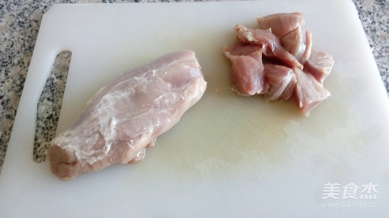 Spicy Five Spice Pork Floss recipe