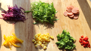 【mixed Vegetable Salad】 recipe