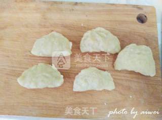 Cake Dumplings recipe