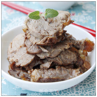 A Delicacy that Has Been Irresistible Since Childhood-----spicy Braised Beef recipe