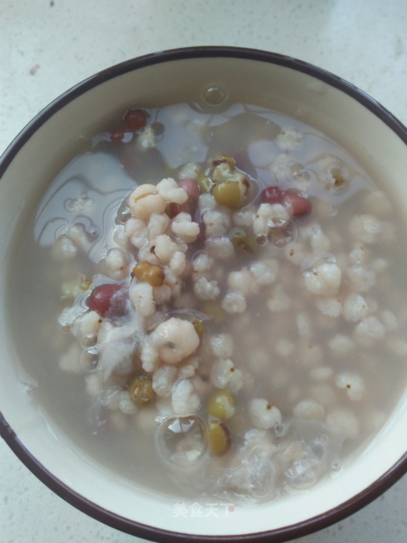 Red Bean Mung Bean Sorghum Rice Porridge