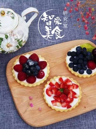 Romantic Afternoon Tea-french Fruit Tart recipe