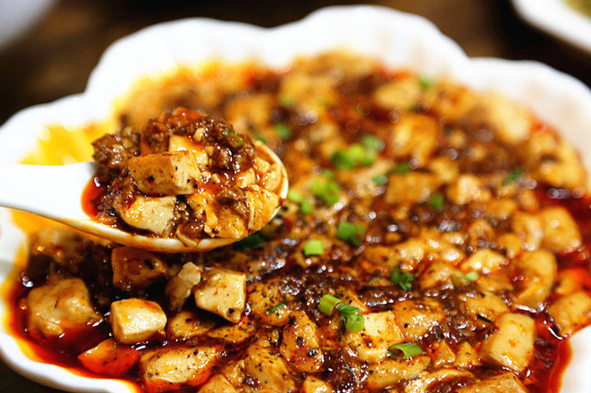 Mapo Tofu recipe