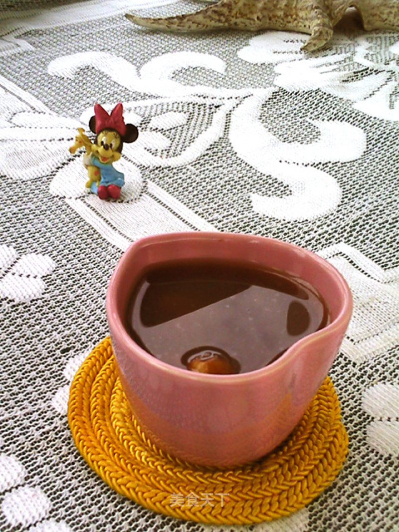 Osmanthus Lotus Seed Soup recipe