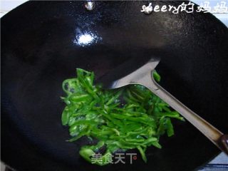 Stir-fried Enoki Mushroom recipe