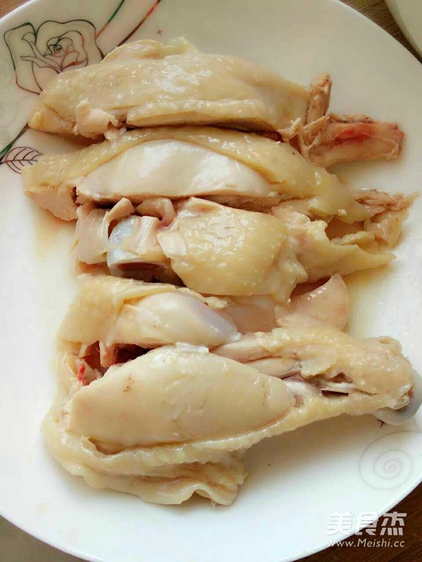 Saliva Chicken recipe