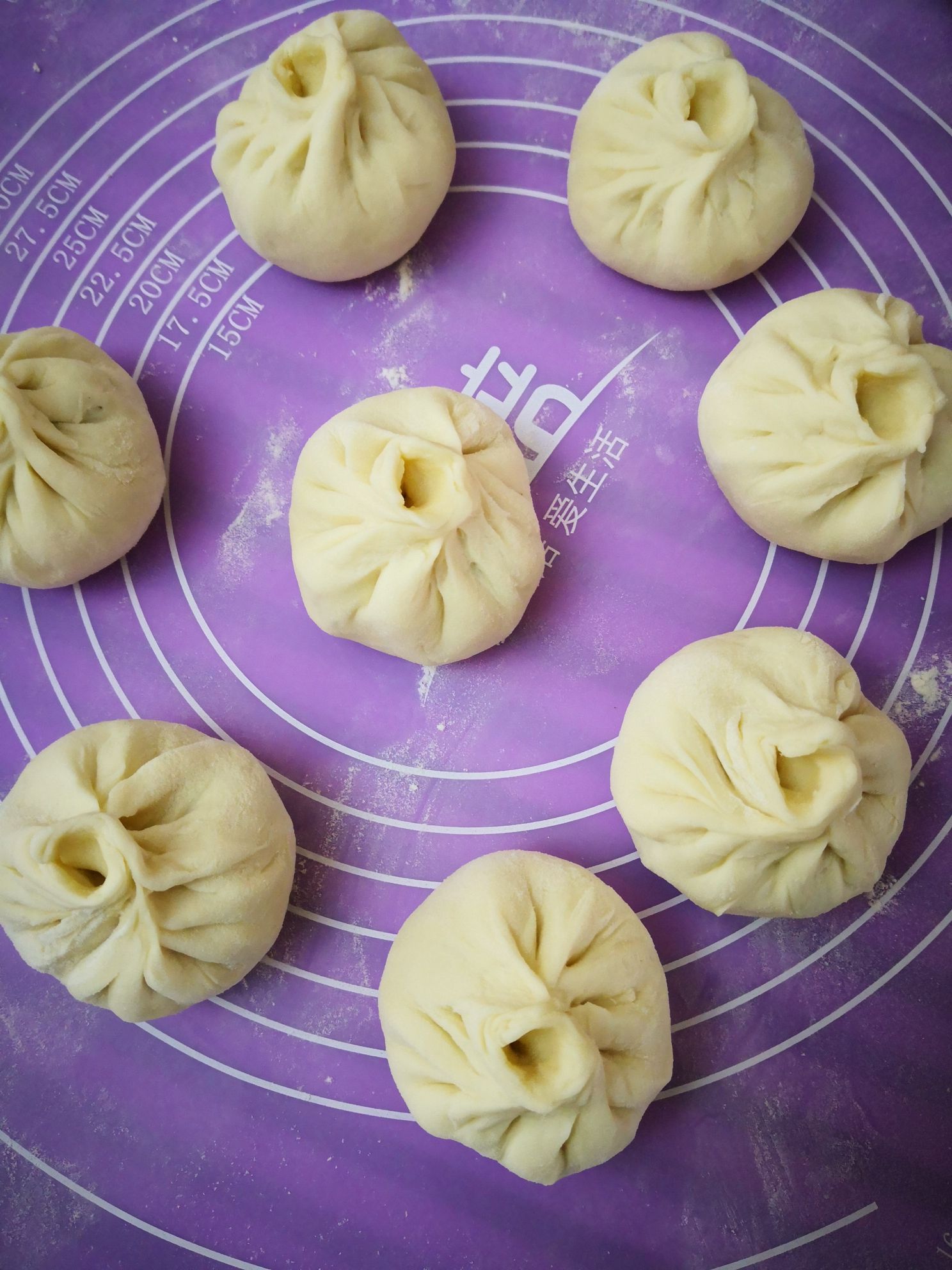 Horned Melon Egg Buns recipe