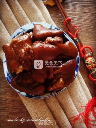 Sauce Pork Trotters recipe