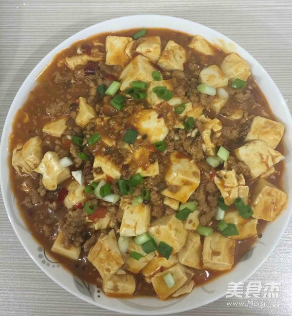 Mapo Tofu recipe