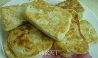 Stir-fried Tofu with Homemade Shredded Chicken recipe