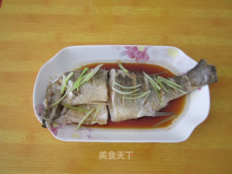Steamed Sea Bass recipe