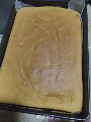 Red Date Chiffon Cake recipe