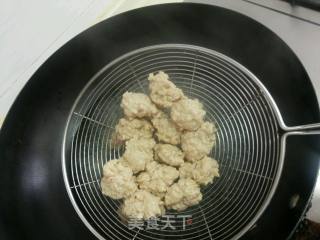 Bean Miao Meatball Soup recipe