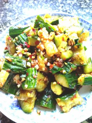 Pat Cucumber recipe