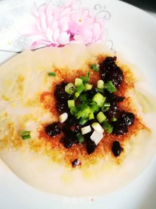 Spicy Pan-fried Rice Cake recipe