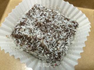 #aca Baking明星大赛#lamington Lamington Cake recipe