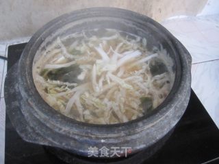 Noodle Soup in Stone Pot recipe