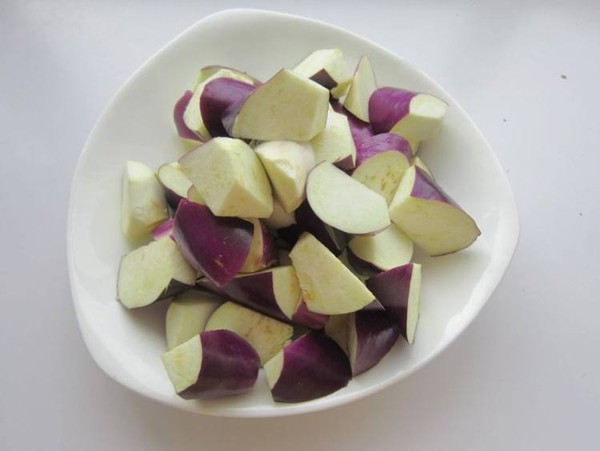 Fried Eggplant with Naan recipe