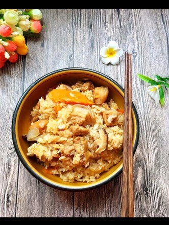 Braised Pork Belly with Rice recipe