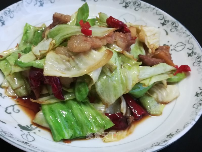 Shredded Cabbage recipe