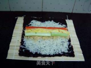 Japanese Sushi recipe