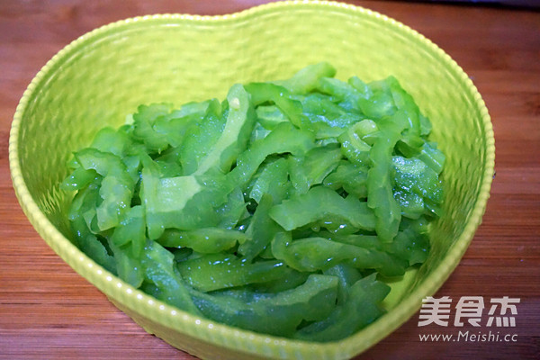 Peanuts Mixed with Cold Melon recipe