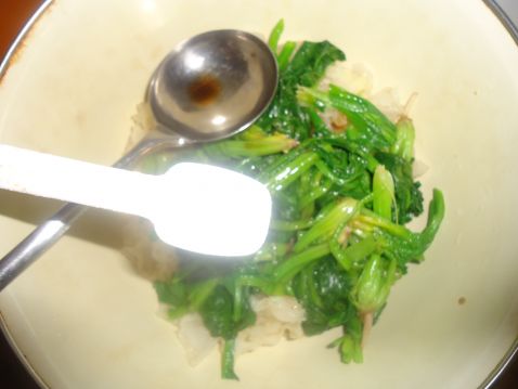 Cold Spinach Tremella recipe