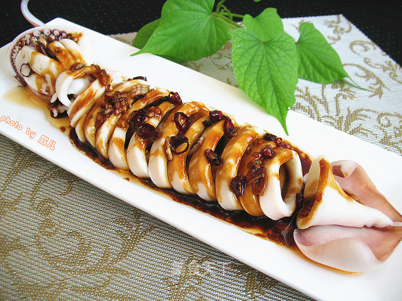 Squid with Sauce recipe