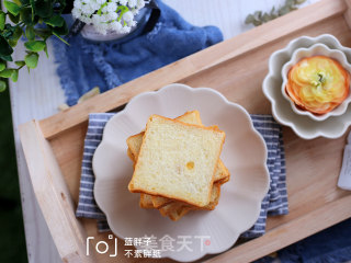 Orange Toast recipe