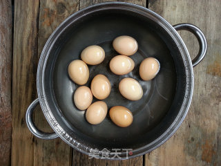 Create Classic and Unforgettable Lixia Eggs = Spiced Tea Eggs recipe