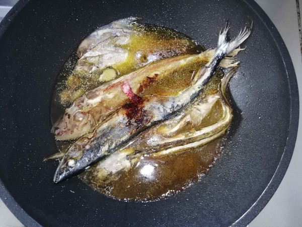 Braised Sea Fish recipe