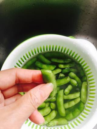 Salted Edamame recipe